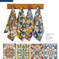 Strofinacci set 4 pezzi Tuali Candy 100% cotone sghome