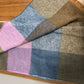 Plaid Sofia Toscano  home luxury design 180x140 Lana e Mohair