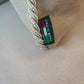 Cuscino/Fodera Renna oro lurex con cordone sfoderabile 40x40 produzione italiana