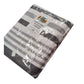 TELO MARE LETTINO CON TASCHE E CUSCINO 75X190CM HELLO SUMMER ARUBA HOME SWEET HOME