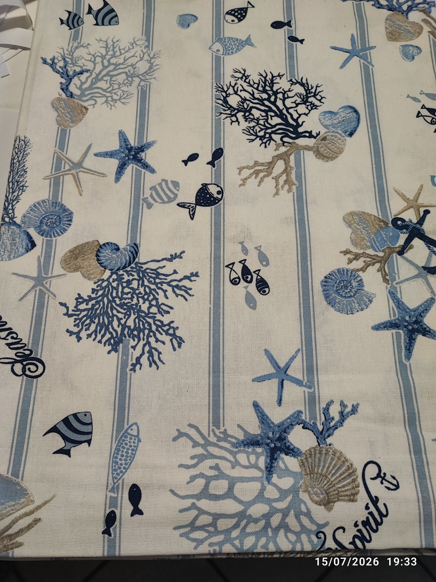 Tovaglie di cotone 140x140, 140x180 e 140x240 e 140x300 e rotonde diam 180
