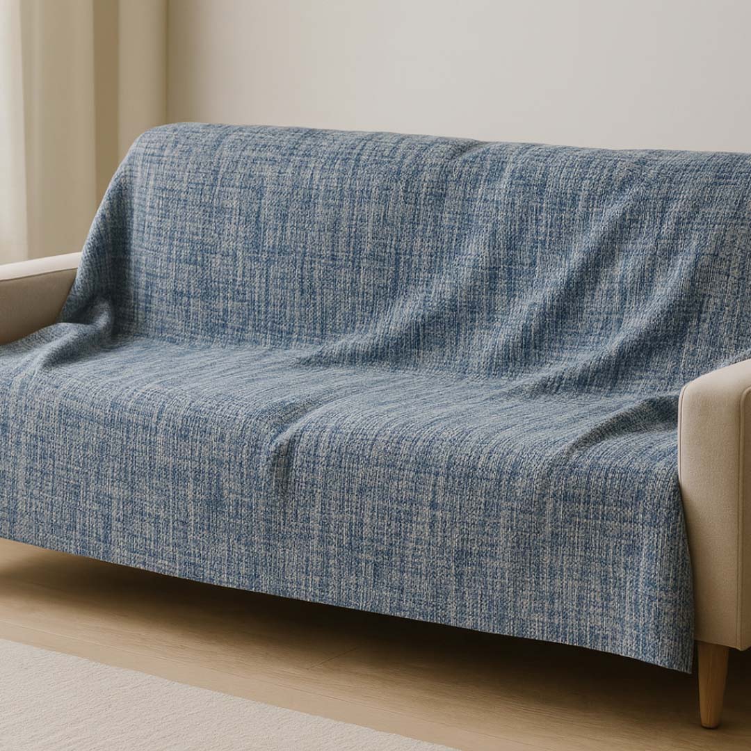Copriletto e Copritutto misura singola e matrimoniale Jacquard 100% cotone Sghome