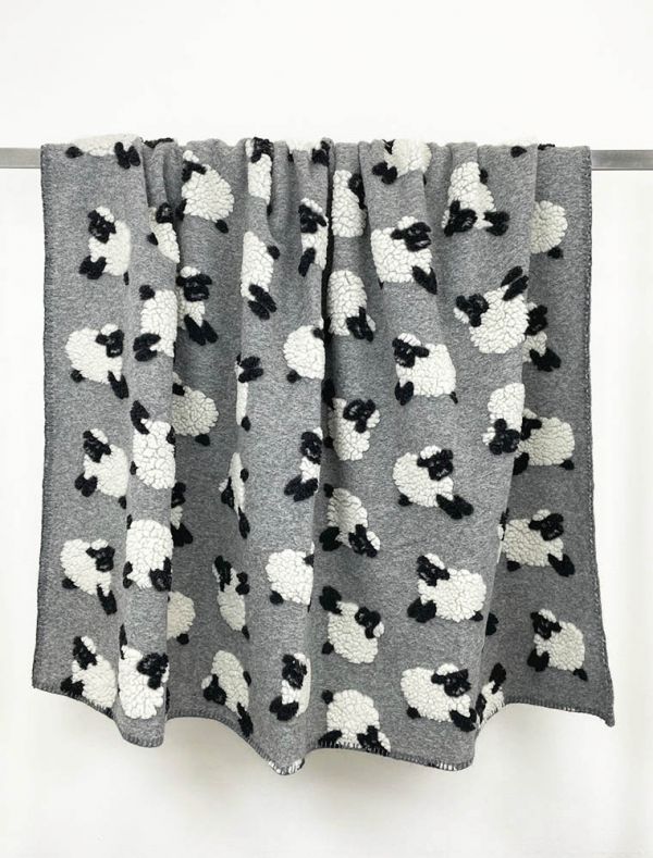 plaid lana cotta produzione italiana Toscana  150x170 Perlatex