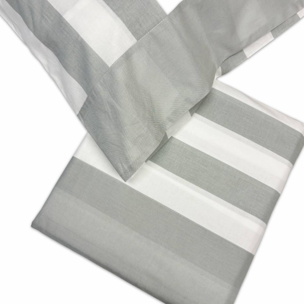Completo Lenzuola  Copriletto CREOLE Marea Matrimoniale produzione italiana 100%  cotone