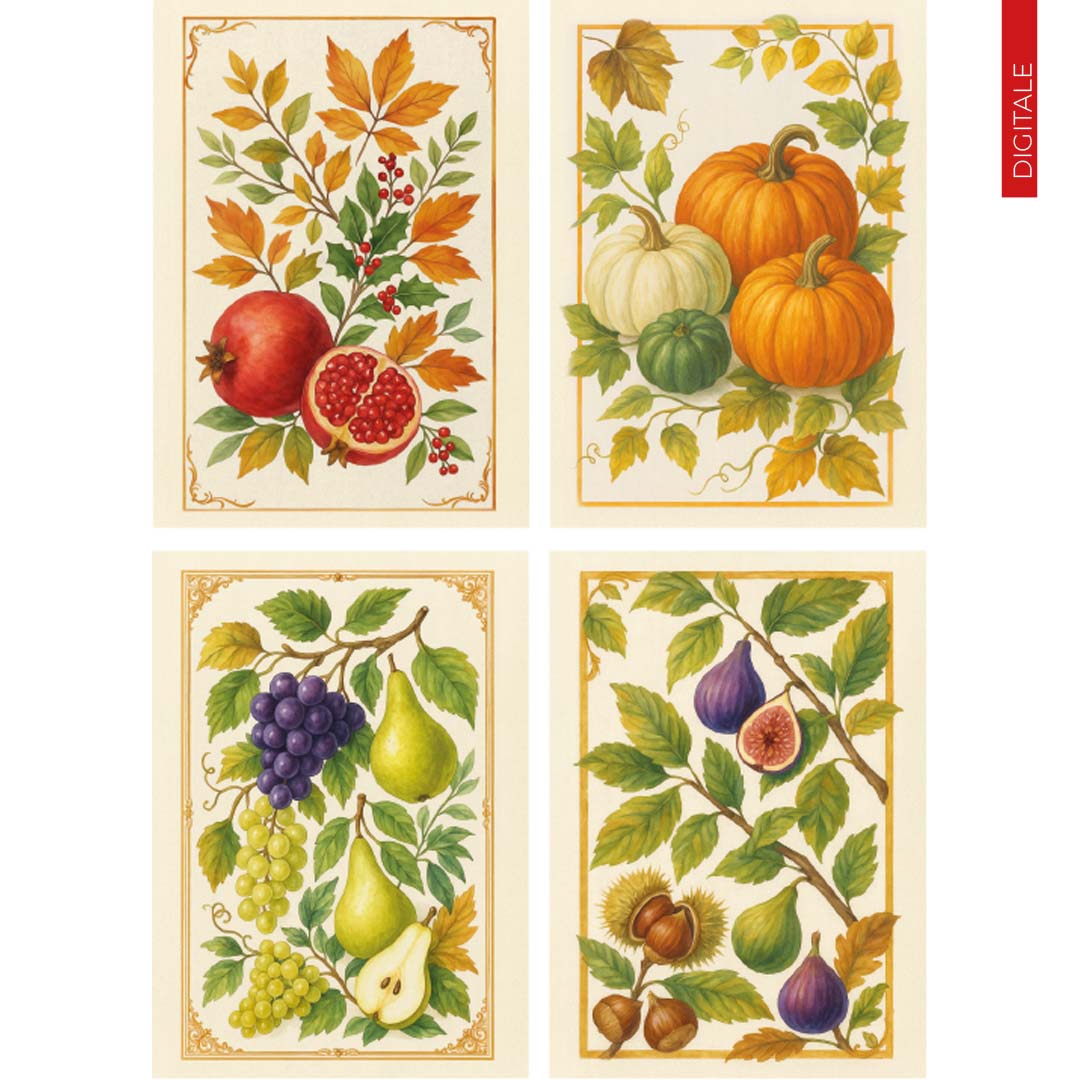 Strofinacci 100% cotone digitale Sghome set 4 pezzi