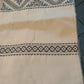 Tendine sarde e Tende  originali in 100% cotone ricamate produzione artigianale Sarda made italy 75x150 e 75x220, - 150x300