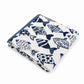 Mezzero Genovese Mediterraneo Telo arredo 100% cotone matrimoniale 250x260 Sghome