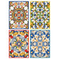 Strofinacci set 4 pezzi Tuali Candy 100% cotone sghome