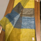 Plaid Sofia Toscano  home luxury design 180x140 Lana e Mohair