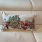 Cuscino con cordone Abete 35x72 produzione italiana