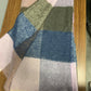 Plaid Sofia Toscano  home luxury design 180x140 Lana e Mohair