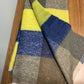 Plaid Sofia Toscano  home luxury design 180x140 Lana e Mohair