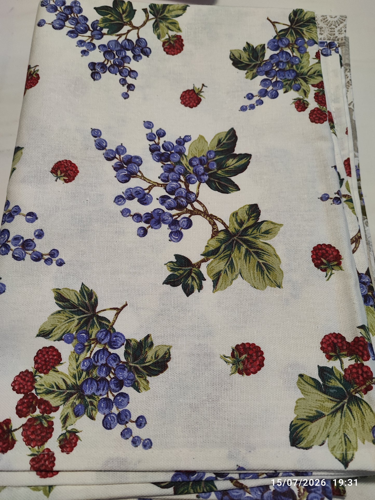 Tovaglie di cotone 140x140, 140x180 e 140x240 e 140x300 e rotonde diam 180