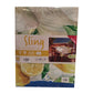 Tovaglia Sling  resinata , set americano in cotone con  tovagliolo , e runner in cotone   stampa digitale con limoni produzione italiana sghome