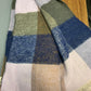 Plaid Sofia Toscano  home luxury design 180x140 Lana e Mohair