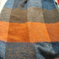 Plaid Sofia Toscano  home luxury design 180x140 Lana e Mohair
