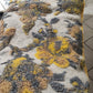 Plaid lana cotta 170x150 con fiori produzione artigianale italiana Toscana Perlatex