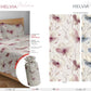 Completo lenzuola  Helvia matrimoniale 100% cotone arrotolato prodotto italiano Sghome