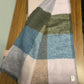 Plaid Sofia Toscano  home luxury design 180x140 Lana e Mohair
