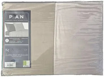 Plain linea hotel  completo letto Lenzuola Double Face SG Home  Disponibile dal 20/04