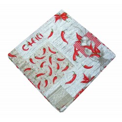Tovaglie di cotone 140x140, 140x180 e 140x240 e 140x300 e rotonde diam 180