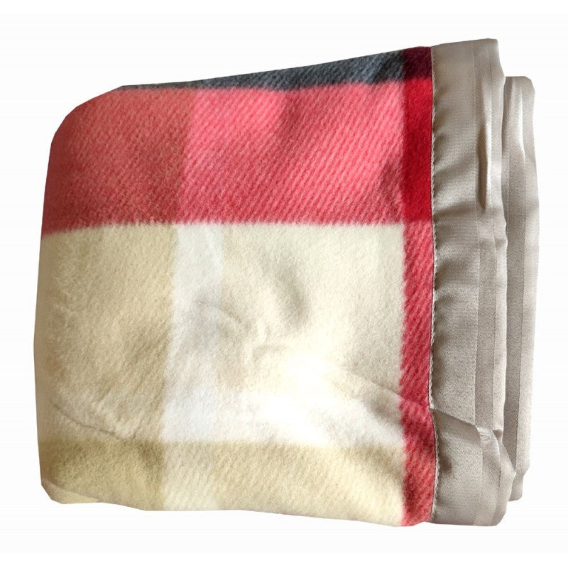 Coperta Bordo Satin Liam Diadema matrimoniale